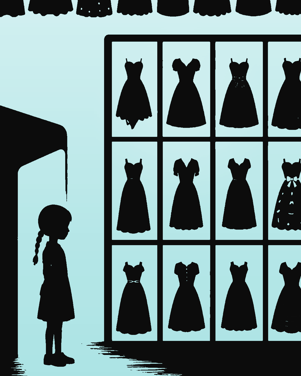 The Hundred Dresses cover