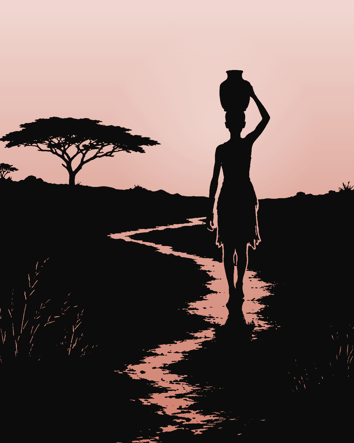 A Long Walk to Water &mdash; Linda Sue Park