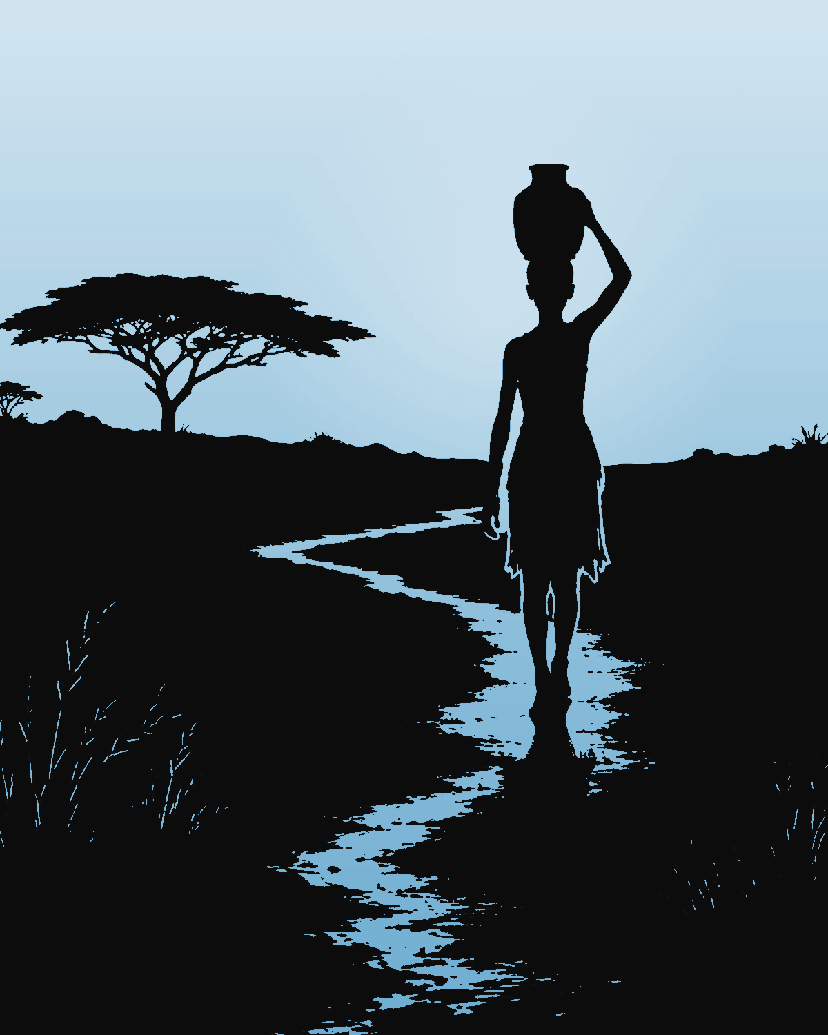 A Long Walk to Water — Linda Sue Park