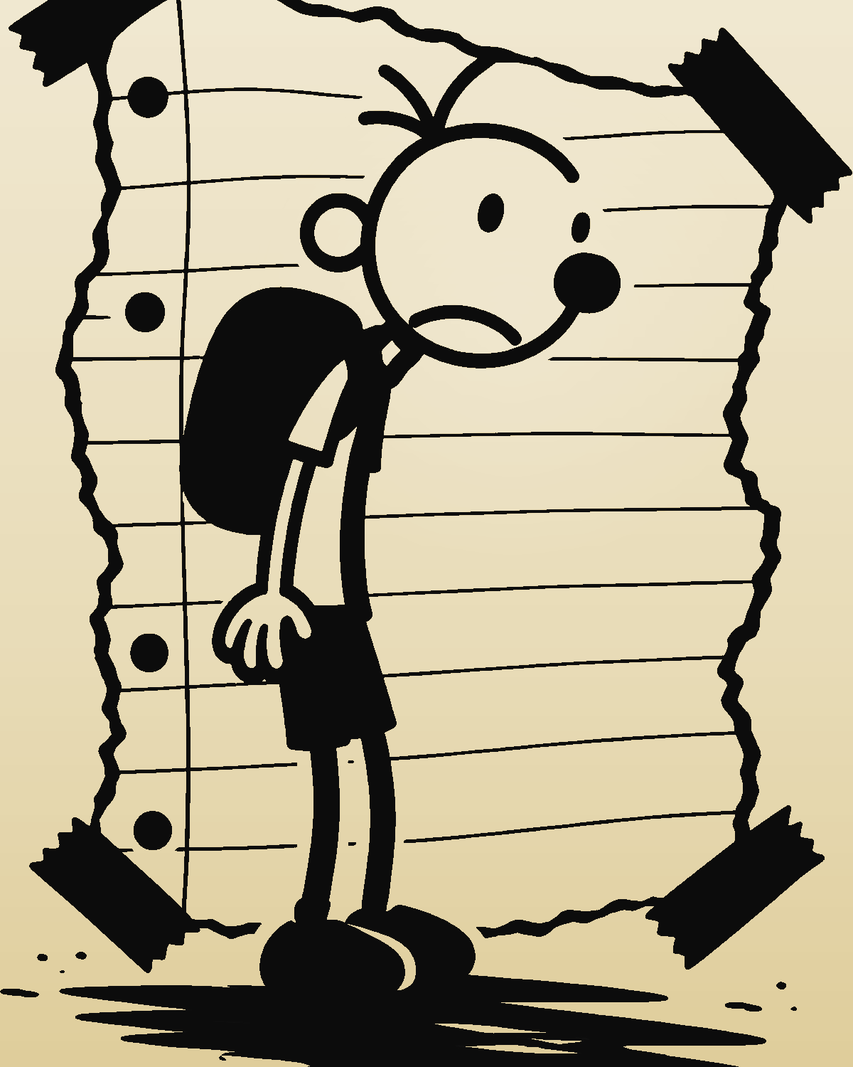 Diary of a Wimpy Kid &mdash; Jeff Kinney