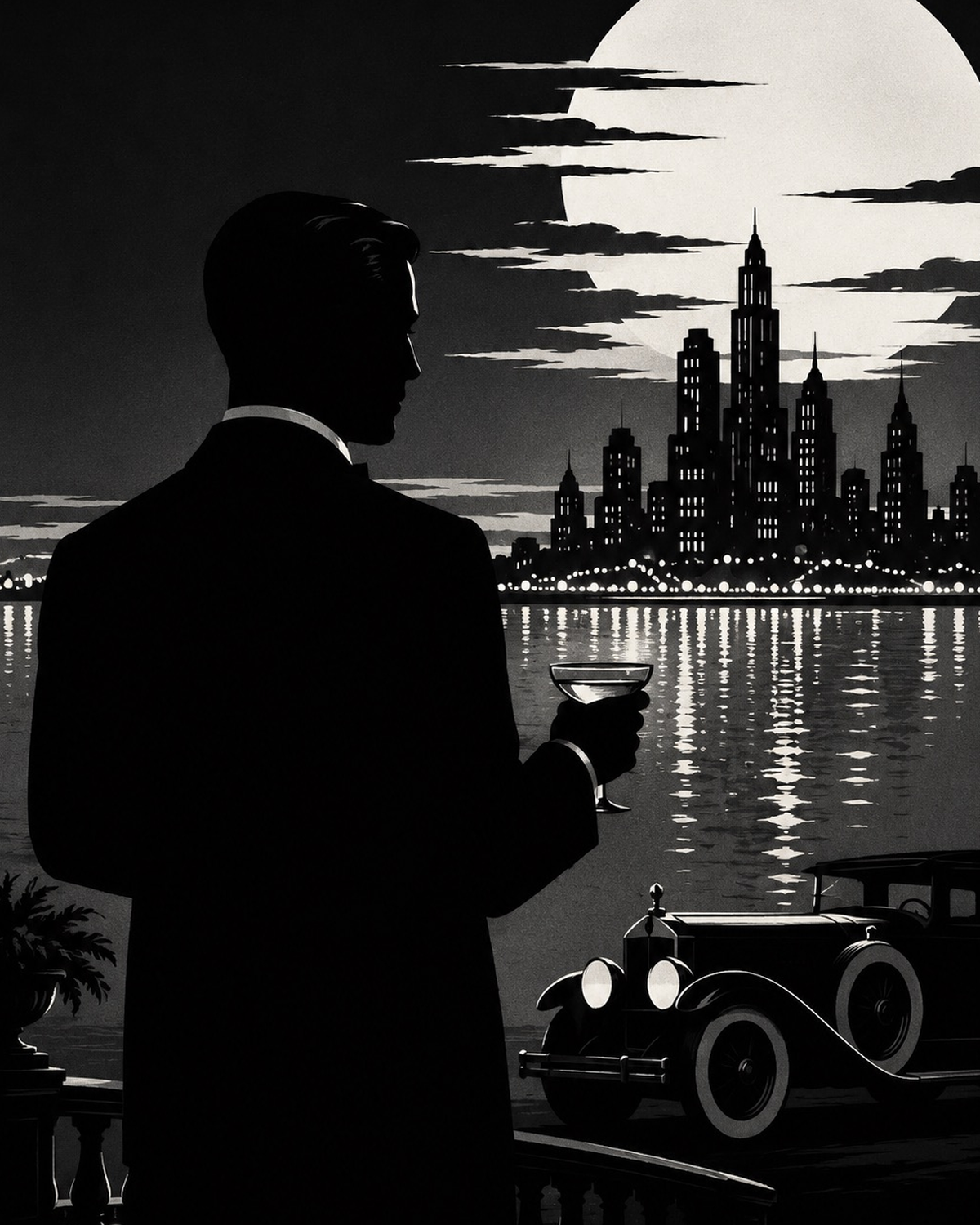The Great Gatsby — F. Scott Fitzgerald