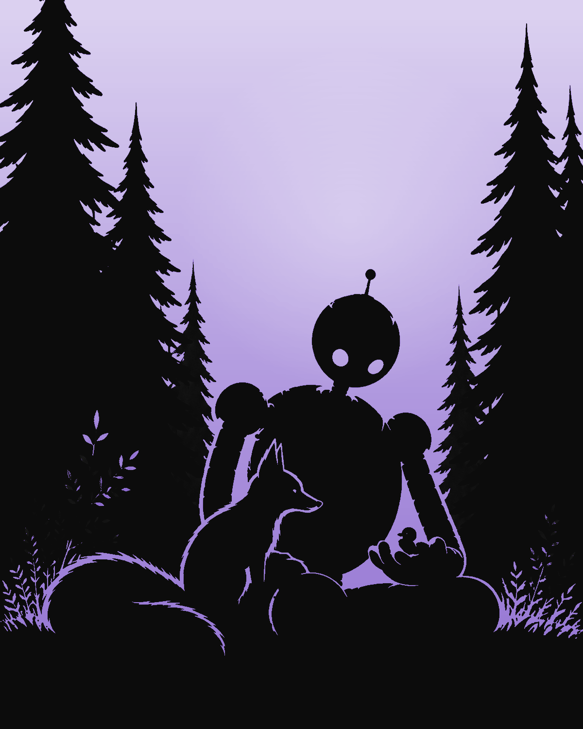 The Wild Robot &mdash; Peter Brown