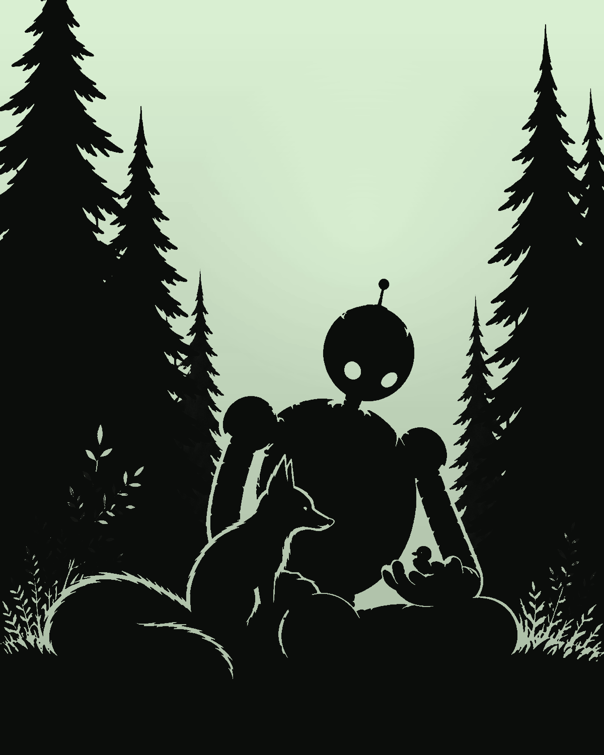 The Wild Robot — Peter Brown
